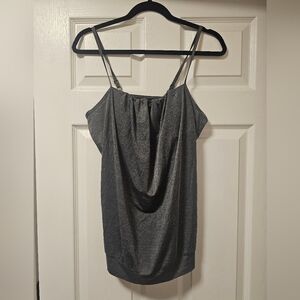 Nike Dri Fit Tank Size Large Gray Without Pads